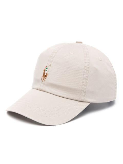 twill-weave cap by POLO RALPH LAUREN