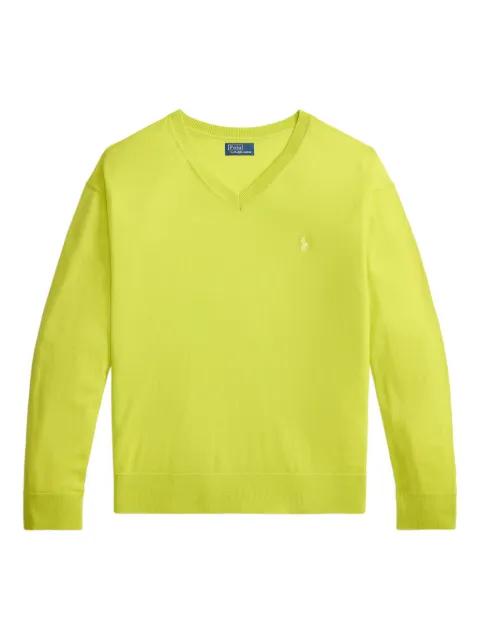 v-neck merino sweater by POLO RALPH LAUREN
