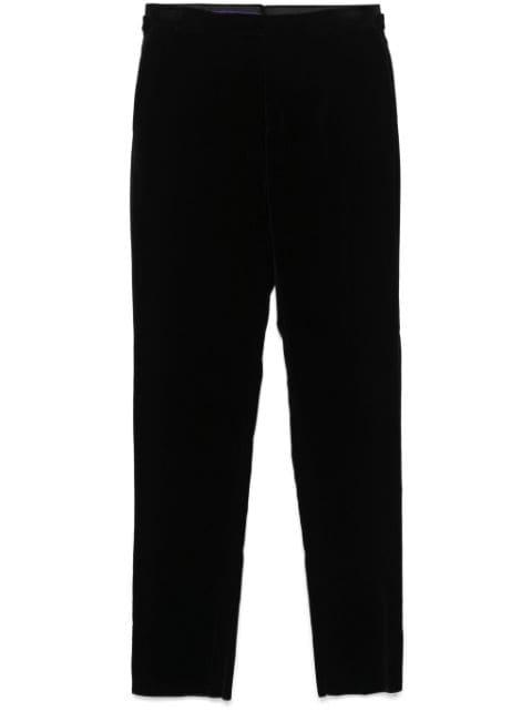 velvet trousers by POLO RALPH LAUREN
