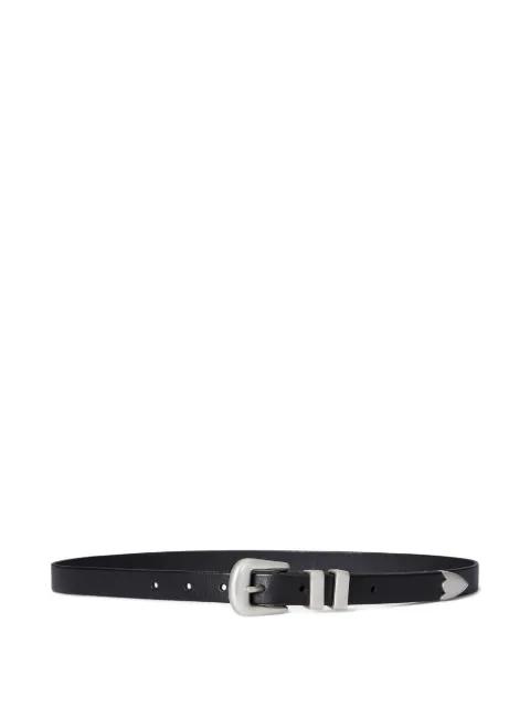 western distressed belt by POLO RALPH LAUREN