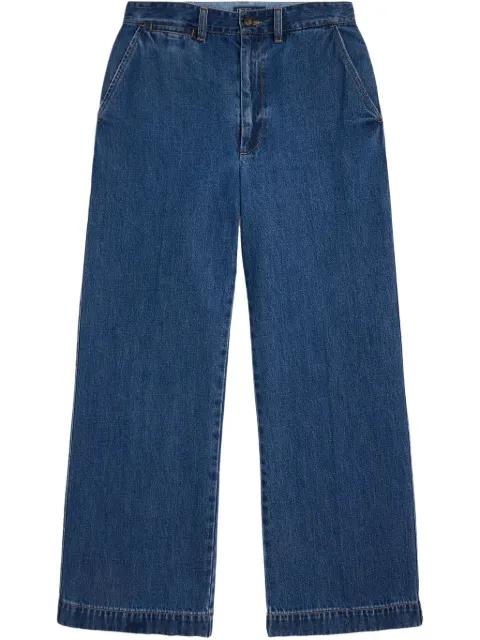 wide-leg jeans by POLO RALPH LAUREN