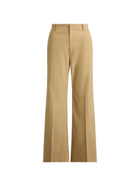 wide-leg trousers by POLO RALPH LAUREN