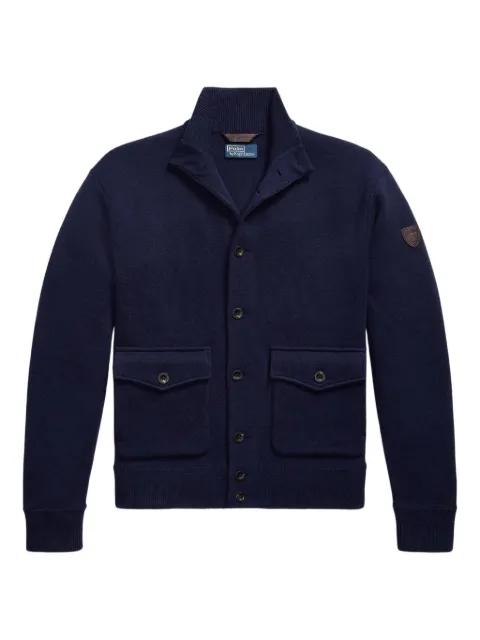 wool-blend cardigan by POLO RALPH LAUREN
