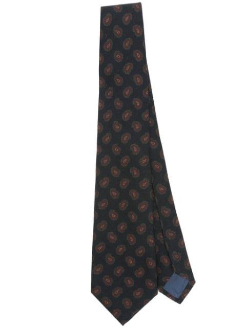 wool challis tie by POLO RALPH LAUREN
