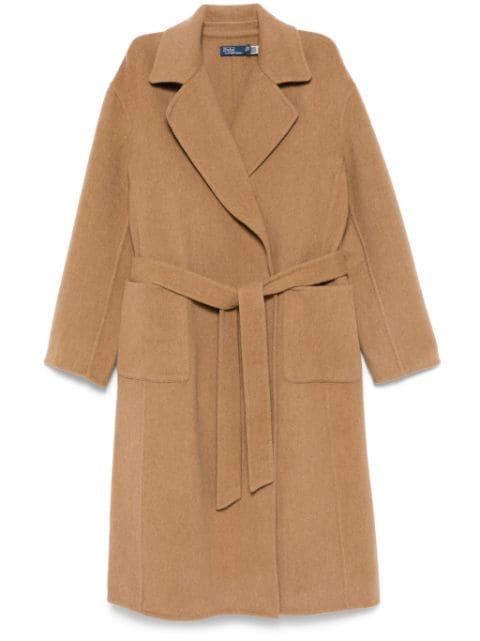 wool coat by POLO RALPH LAUREN
