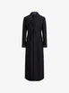 wool-silk crepe tuxedo duster by POLO RALPH LAUREN
