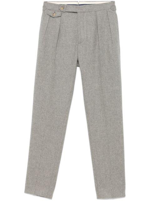 wool trousers by POLO RALPH LAUREN