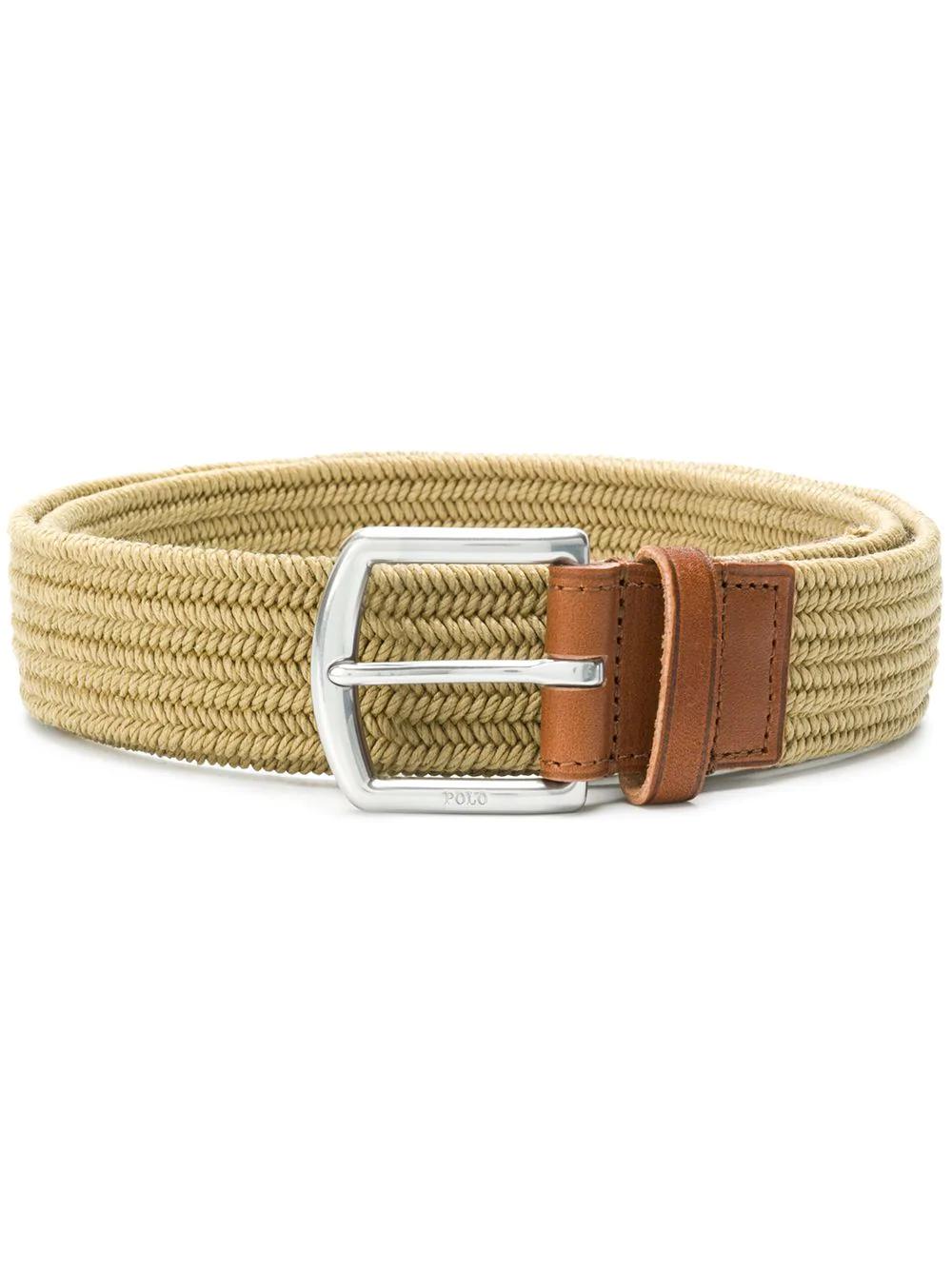 woven belt by POLO RALPH LAUREN