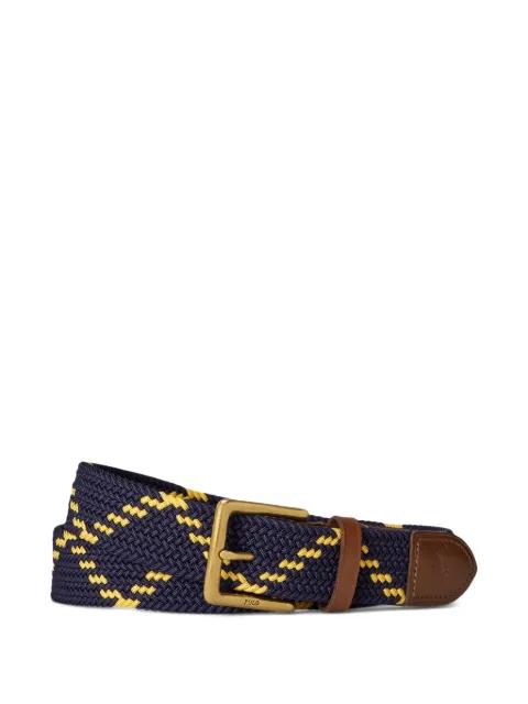 woven buckle belt by POLO RALPH LAUREN