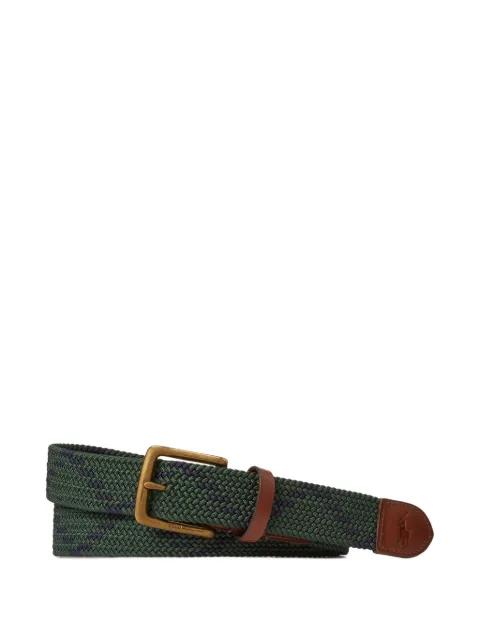 woven buckle belt by POLO RALPH LAUREN