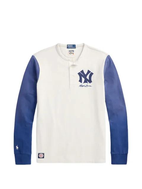 x NY Yankees long-sleeve sweatshirt by POLO RALPH LAUREN