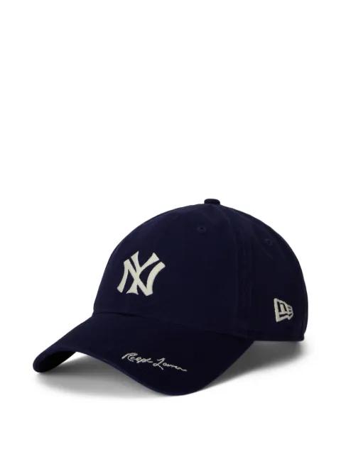 x New Era logo-detail baseball cap by POLO RALPH LAUREN
