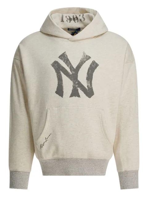 x New York Yankees™ print hoodie by POLO RALPH LAUREN