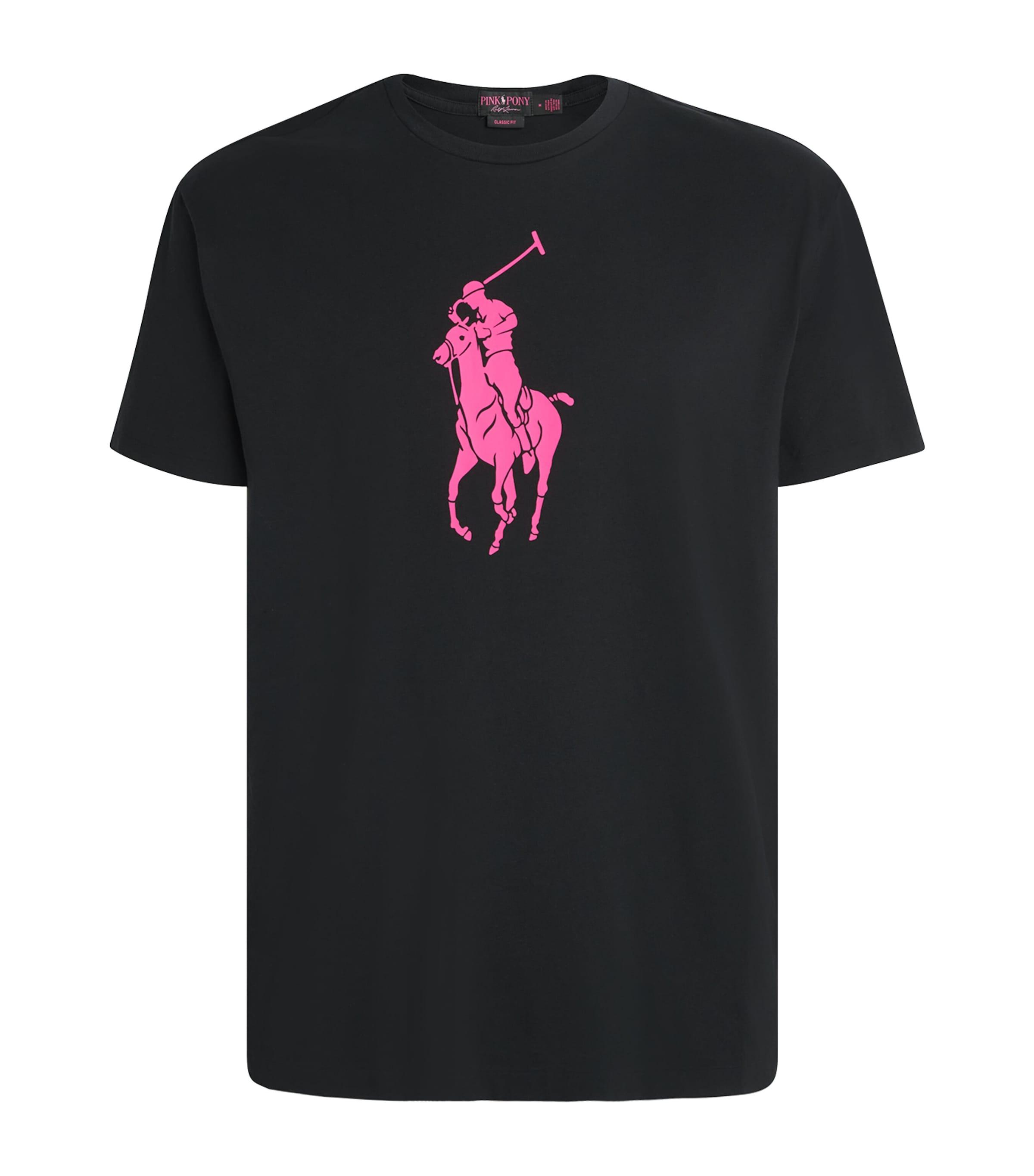 x Pink Pony T-Shirt by POLO RALPH LAUREN