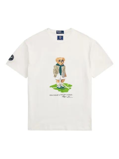 x Wimbeldon Polo Bear T-shirt by POLO RALPH LAUREN