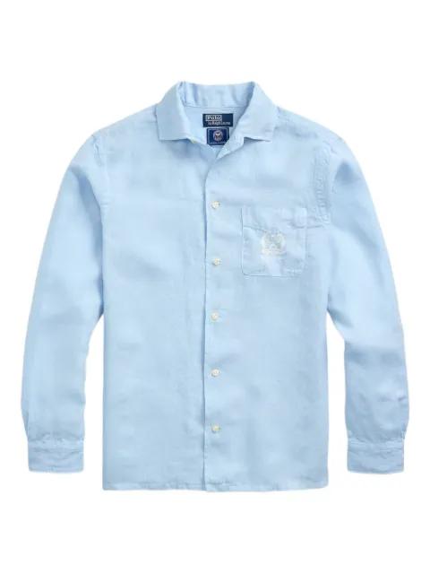 x Wimbeldon button-up shirt by POLO RALPH LAUREN