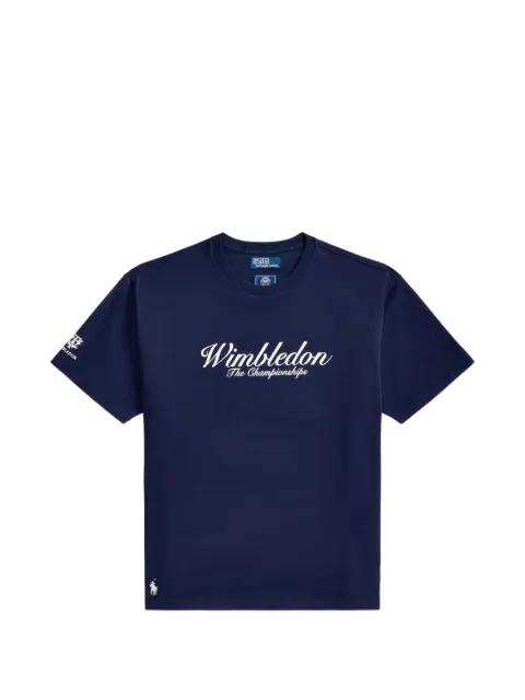 x Wimbledon short-sleeve T-shirt by POLO RALPH LAUREN