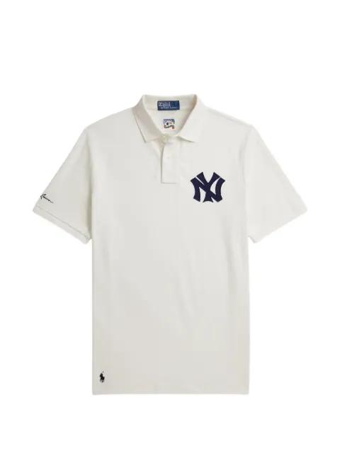 x Yankees cotton polo shirt by POLO RALPH LAUREN