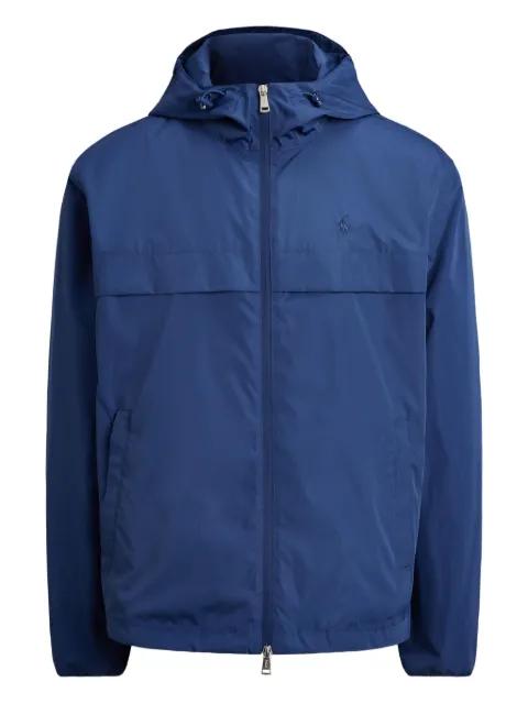 zip-fastening hoodied jacket by POLO RALPH LAUREN