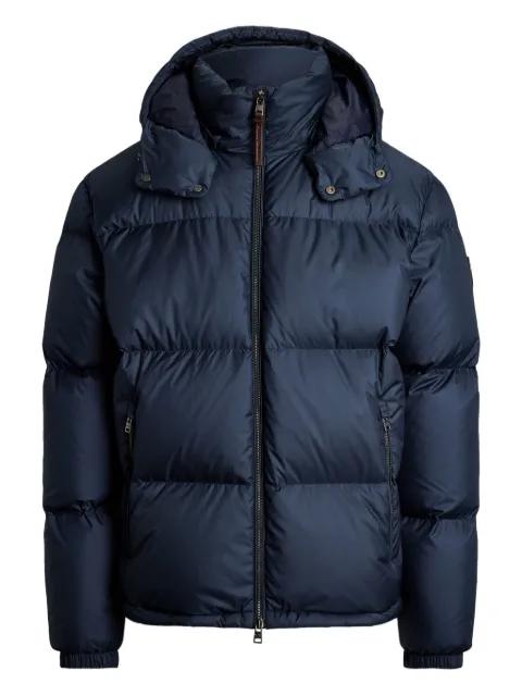zip-fastening padded jacket by POLO RALPH LAUREN