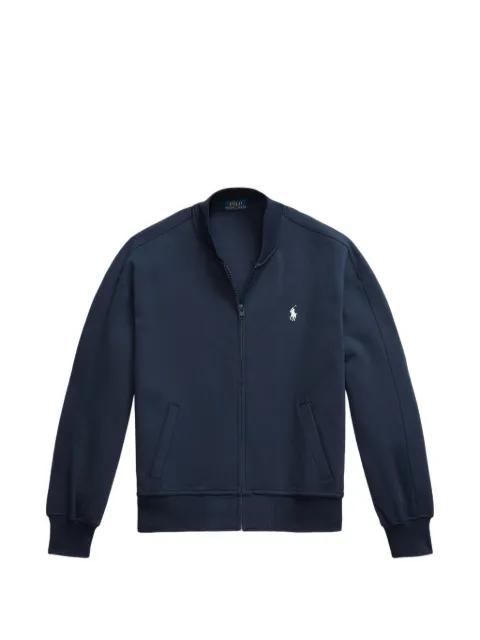 zip-fastening pocket sweatshirt by POLO RALPH LAUREN