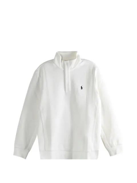 zip-fastening sweatshirt by POLO RALPH LAUREN