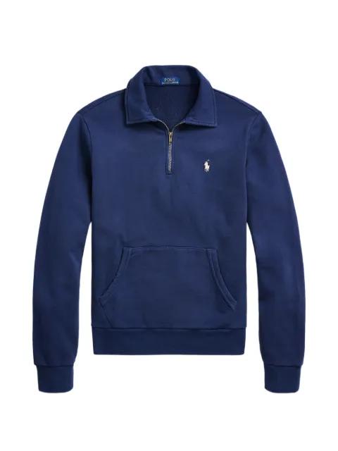 zip-fastening sweatshirt by POLO RALPH LAUREN