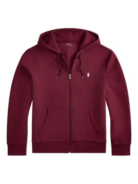 zip-front hoodie by POLO RALPH LAUREN