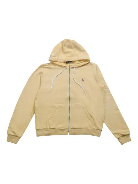 zip-front hoodie by POLO RALPH LAUREN