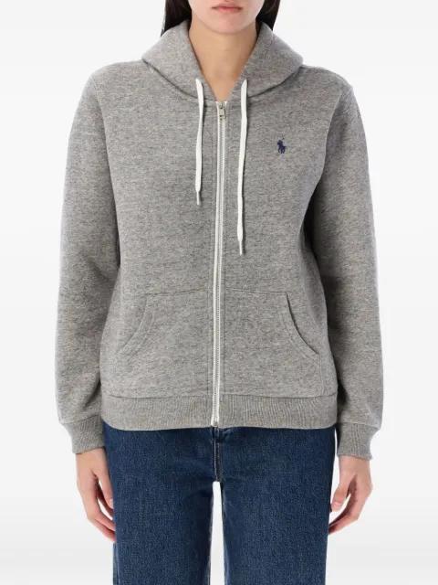 zip hoodied hoodie by POLO RALPH LAUREN