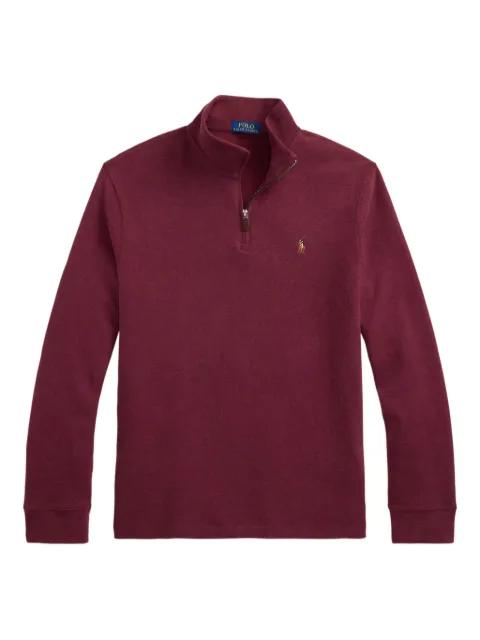 zip-neck sweater by POLO RALPH LAUREN