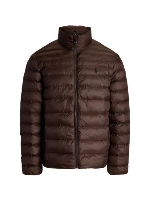 zip quilted jacket by POLO RALPH LAUREN