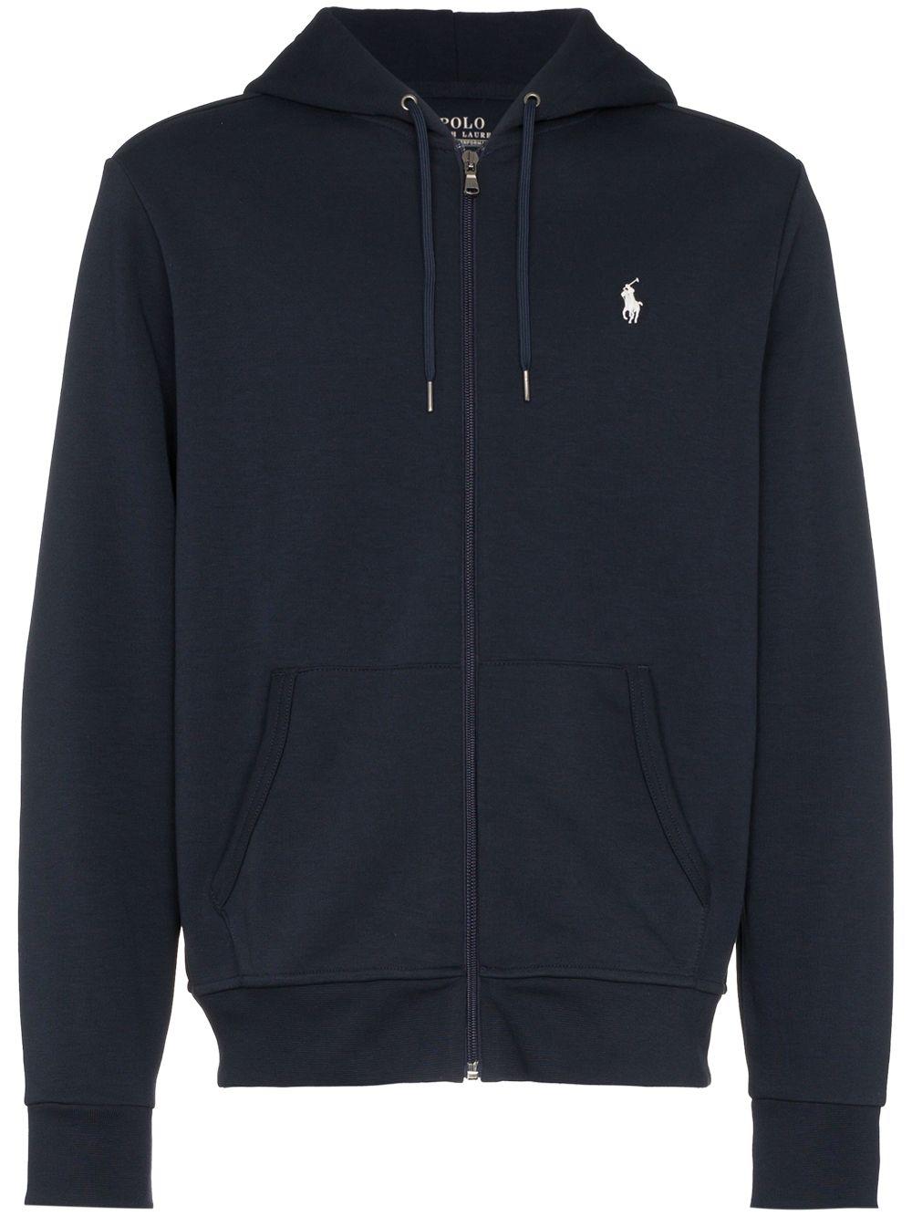 zip-up hoodie by POLO RALPH LAUREN