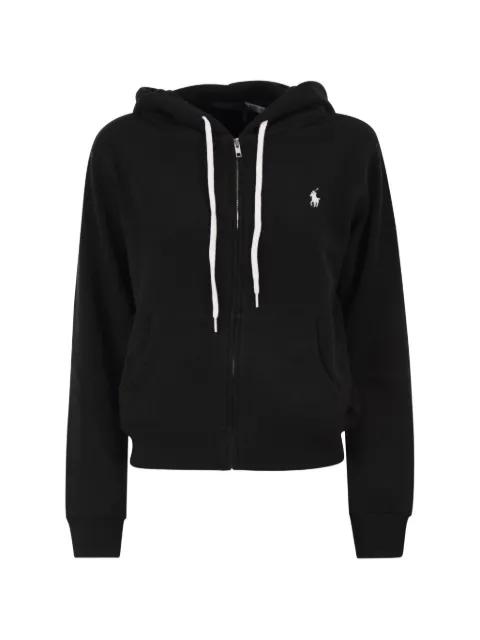 zip-up hoodie by POLO RALPH LAUREN