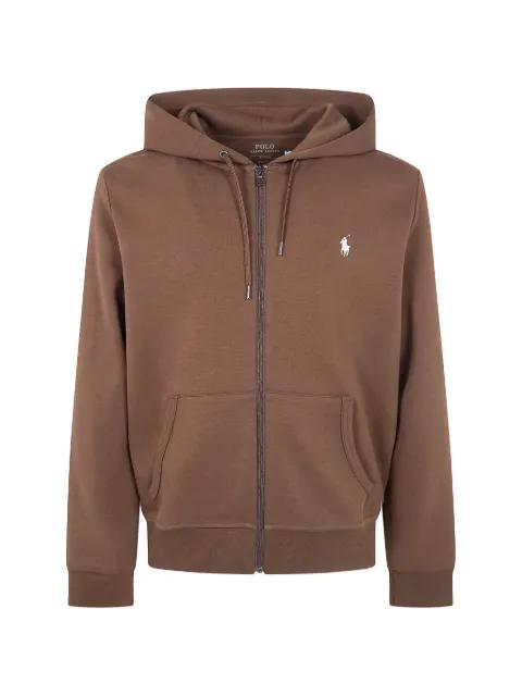 zip-up hoodie by POLO RALPH LAUREN