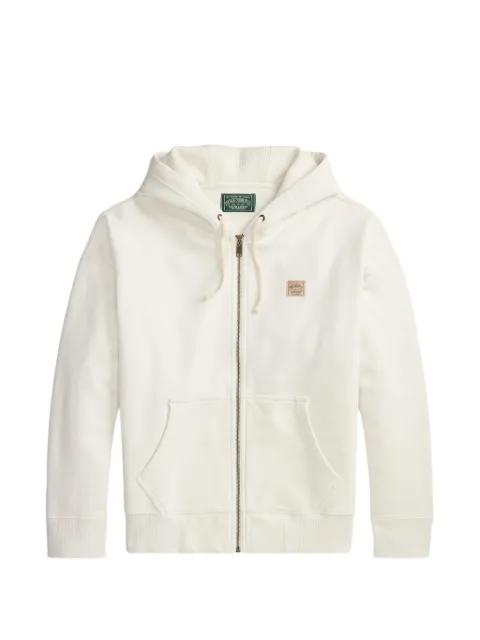 zip-up hoodie by POLO RALPH LAUREN