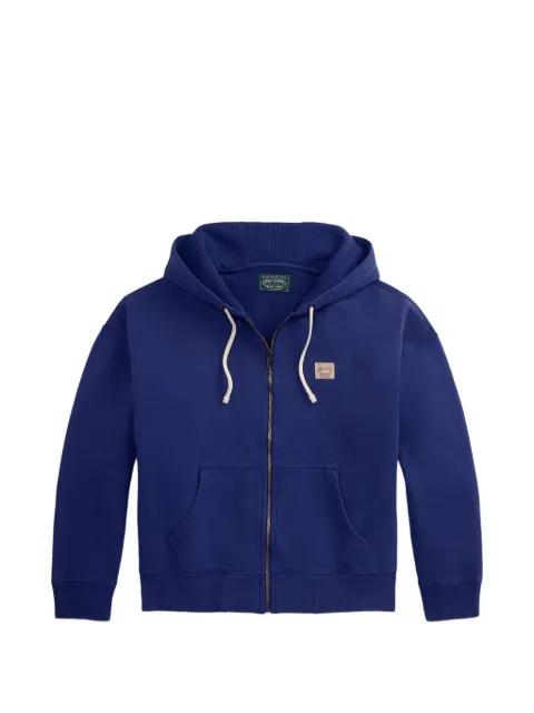 zip-up hoodie by POLO RALPH LAUREN