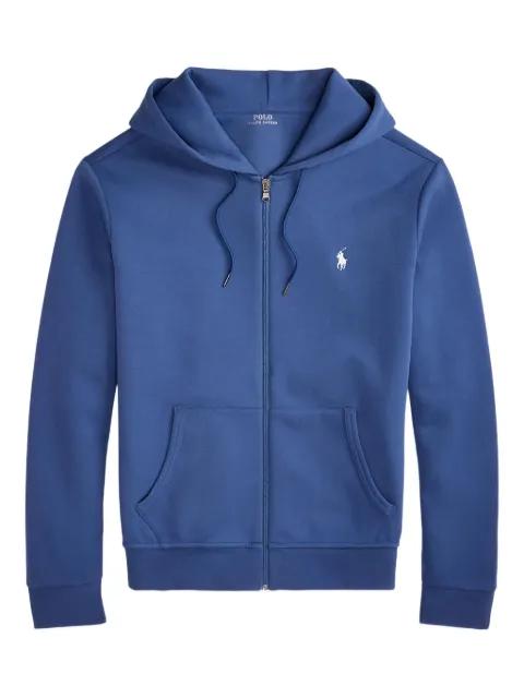 zip-up hoodie by POLO RALPH LAUREN