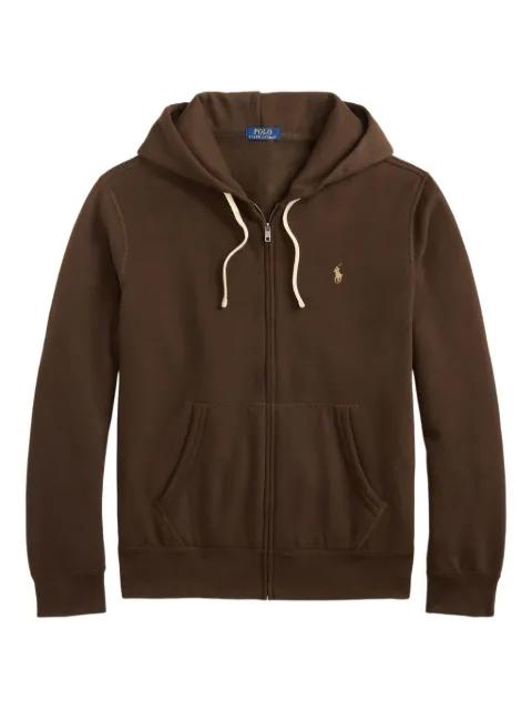 zip-up hoodie by POLO RALPH LAUREN