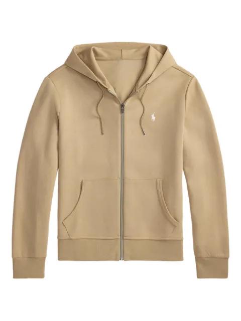 zip-up hoodie by POLO RALPH LAUREN