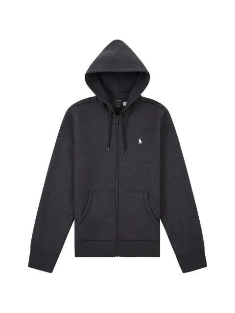 zip-up hoodie by POLO RALPH LAUREN