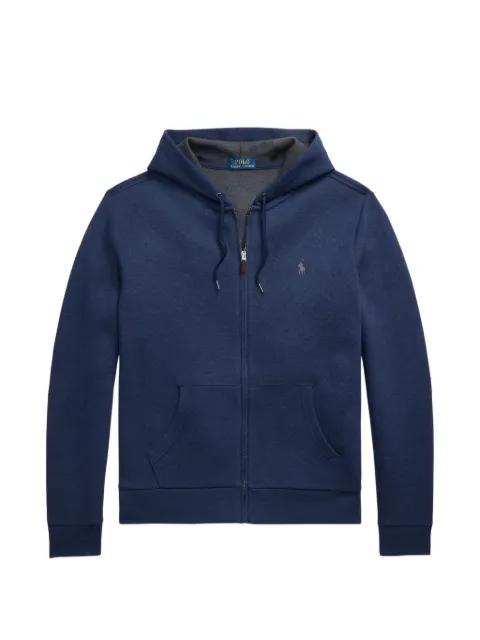 zip-up hoodie by POLO RALPH LAUREN
