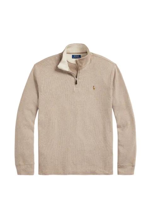zip-up sweater by POLO RALPH LAUREN
