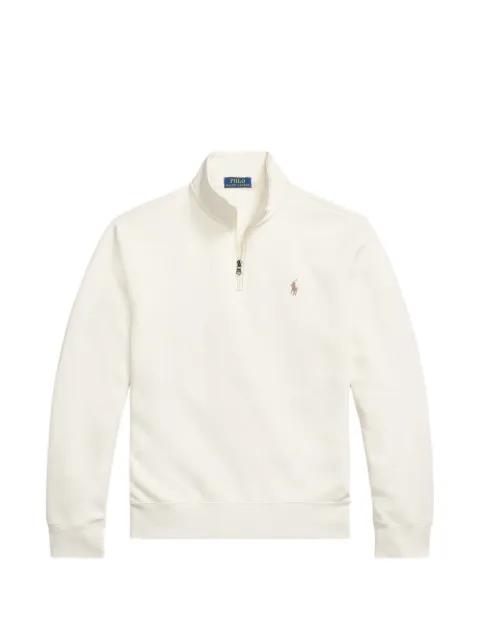 zip-up sweatshirt by POLO RALPH LAUREN