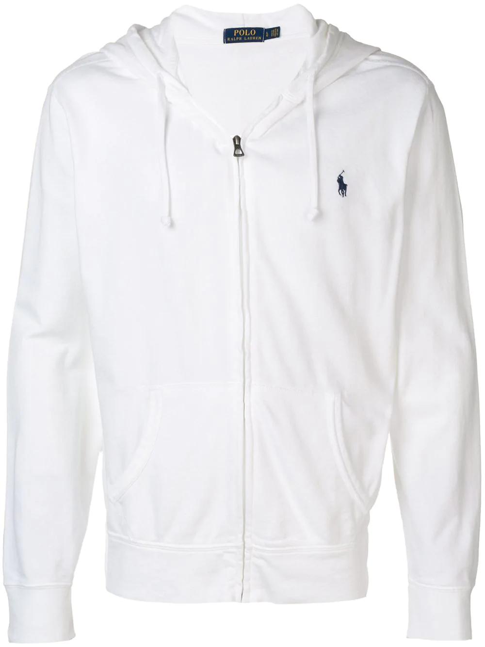 zipped hoodie by POLO RALPH LAUREN