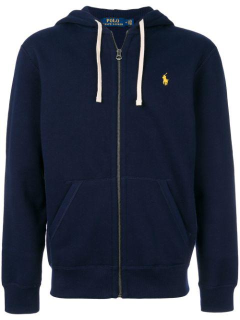 zipped hoodie by POLO RALPH LAUREN