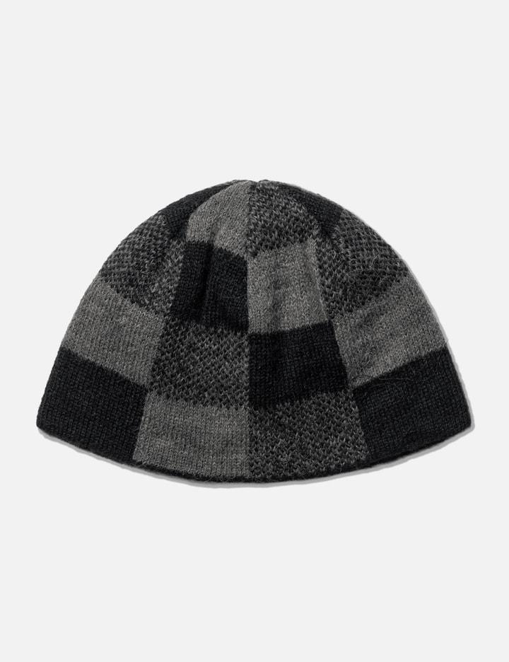 Knit Beanie Light Patched by POLYTERU
