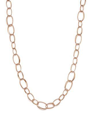 Catene Necklace in 18K Rose Gold by POMELLATO
