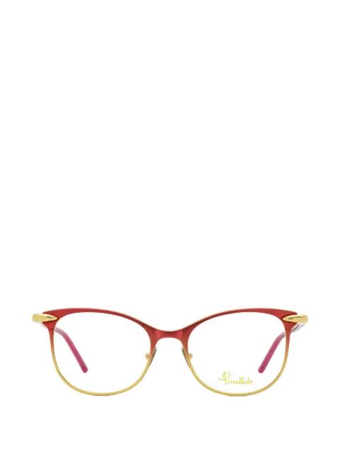 Iconic Pomellato griffe cat-eye glasses by POMELLATO EYEWEAR