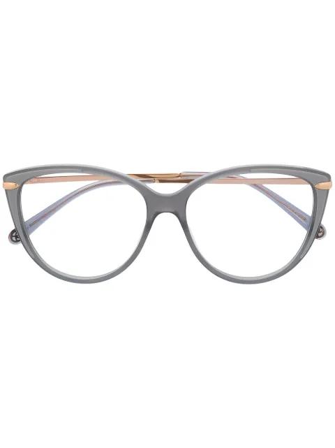 PM0089O round-frame glasses by POMELLATO EYEWEAR
